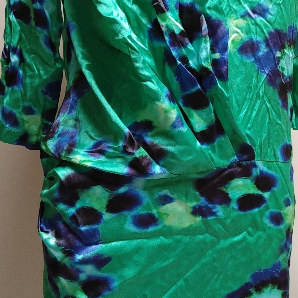 Will and Fame Sampled out Silk Dress Sz S - Picture 6 of 16